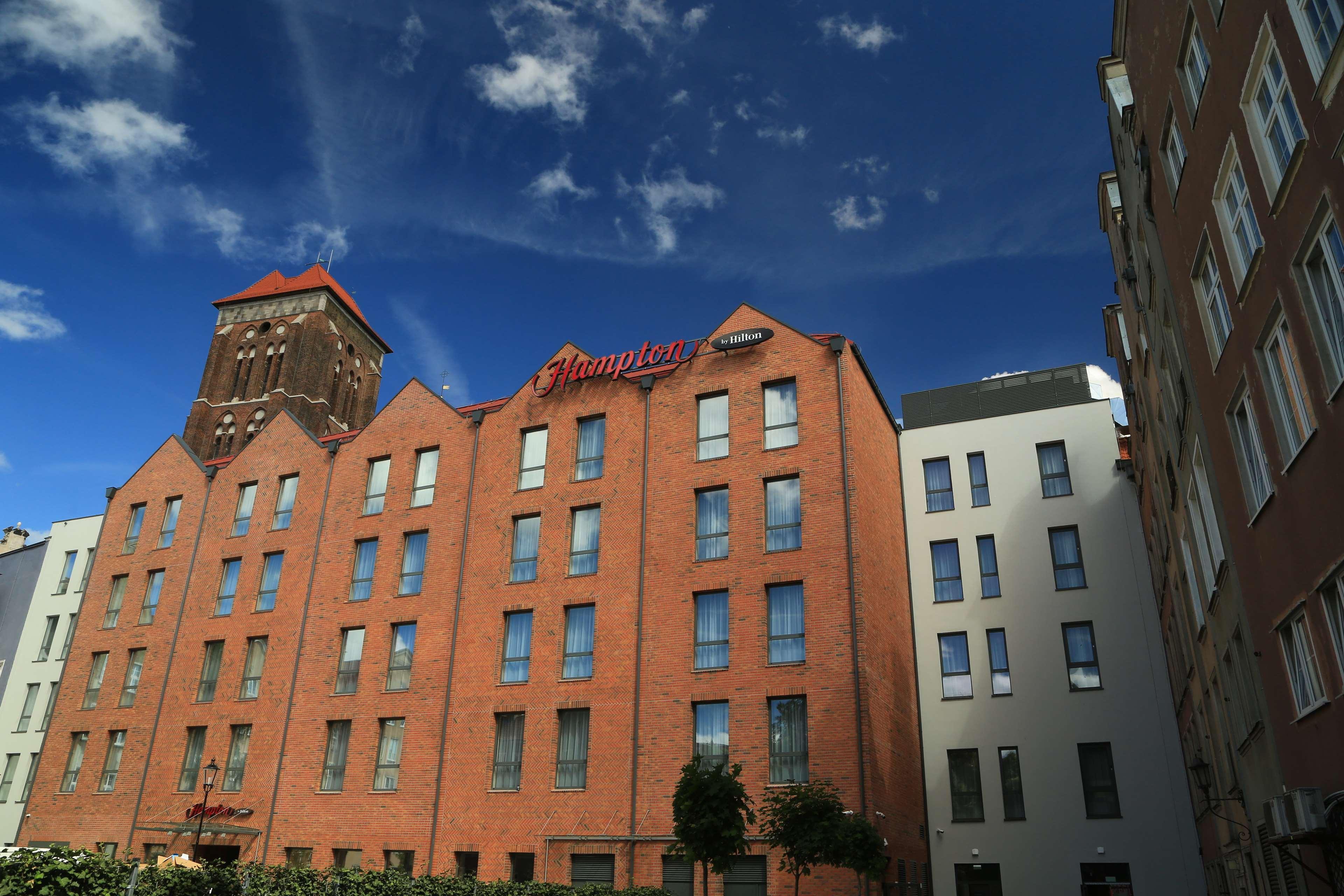 Hampton By Hilton Gdansk Old Town Hotel Exterior photo